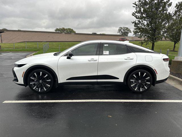 new 2026 Toyota Crown car, priced at $58,242