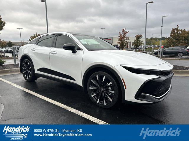 new 2026 Toyota Crown car, priced at $58,242