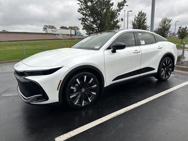 new 2026 Toyota Crown car, priced at $58,242
