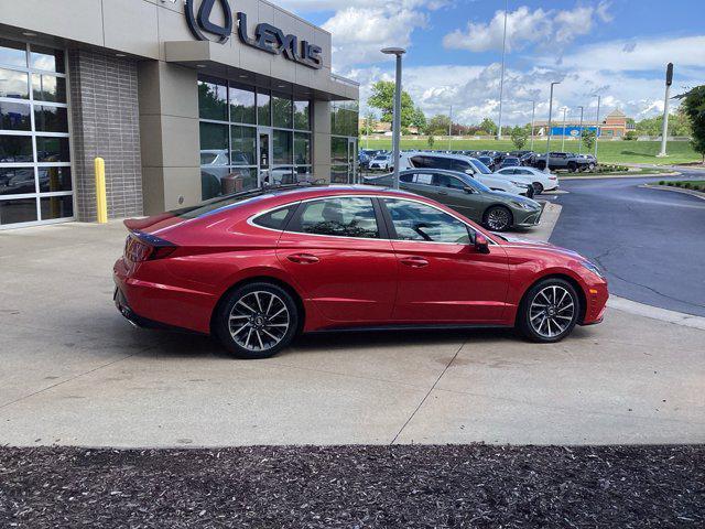 used 2020 Hyundai Sonata car, priced at $20,082