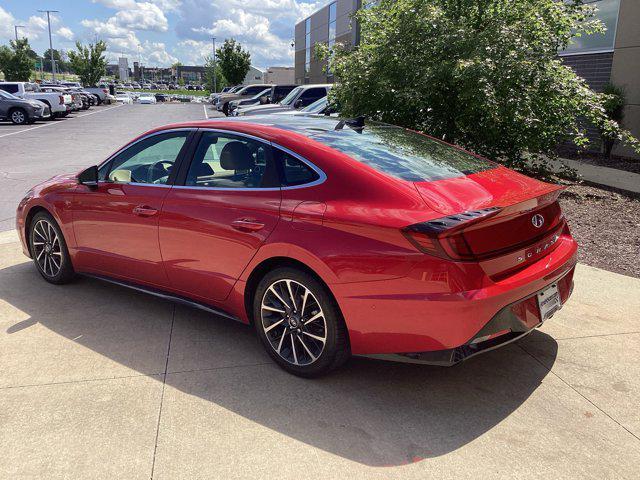 used 2020 Hyundai Sonata car, priced at $20,082