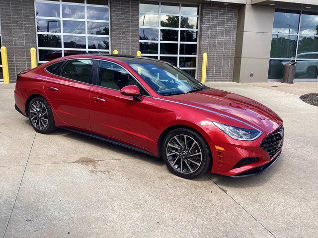 used 2020 Hyundai Sonata car, priced at $20,082