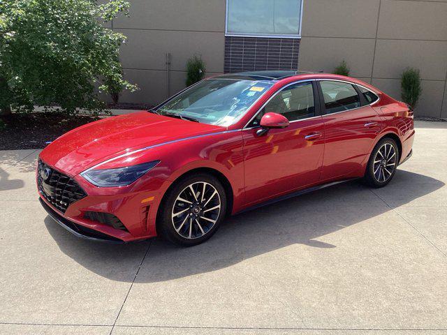 used 2020 Hyundai Sonata car, priced at $20,082