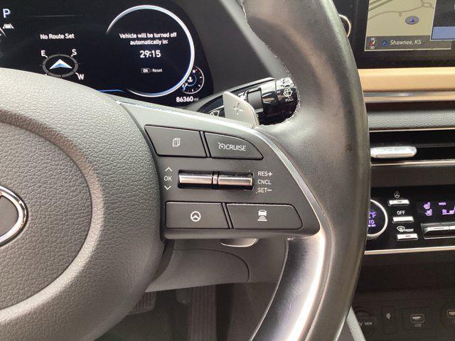 used 2020 Hyundai Sonata car, priced at $20,082