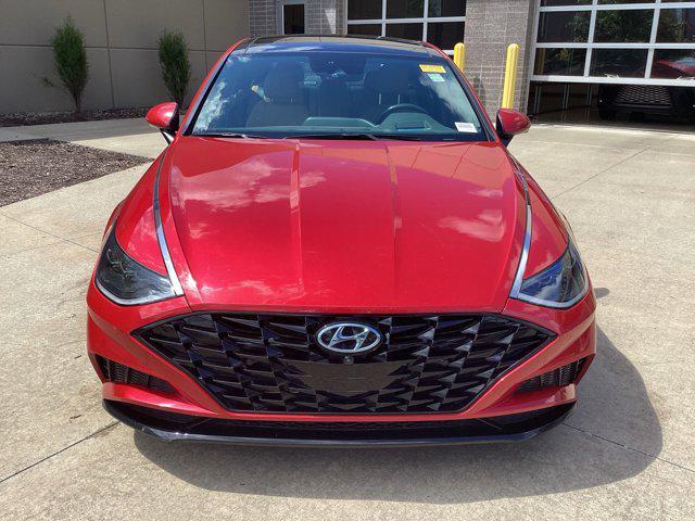 used 2020 Hyundai Sonata car, priced at $20,082