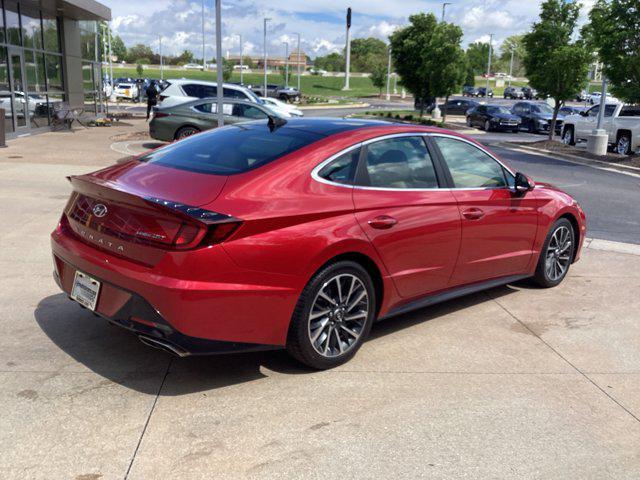 used 2020 Hyundai Sonata car, priced at $20,082