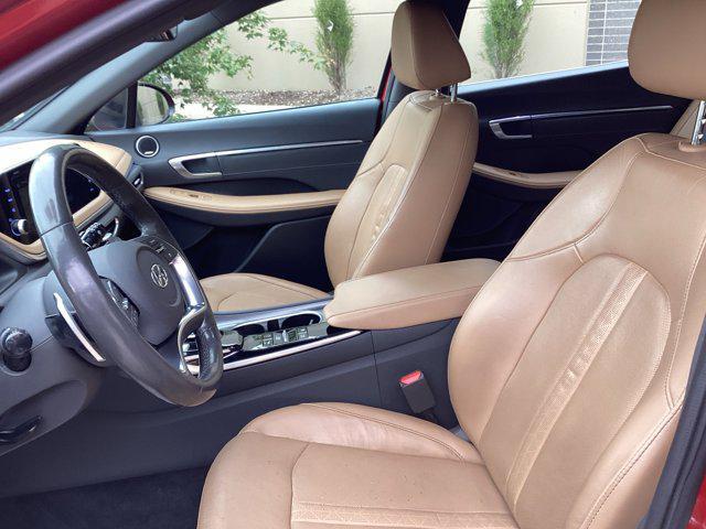 used 2020 Hyundai Sonata car, priced at $20,082