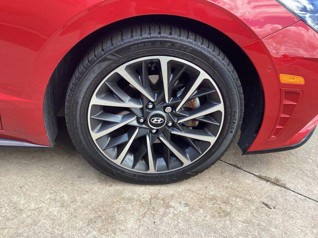 used 2020 Hyundai Sonata car, priced at $20,082