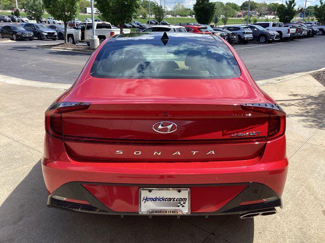 used 2020 Hyundai Sonata car, priced at $20,082