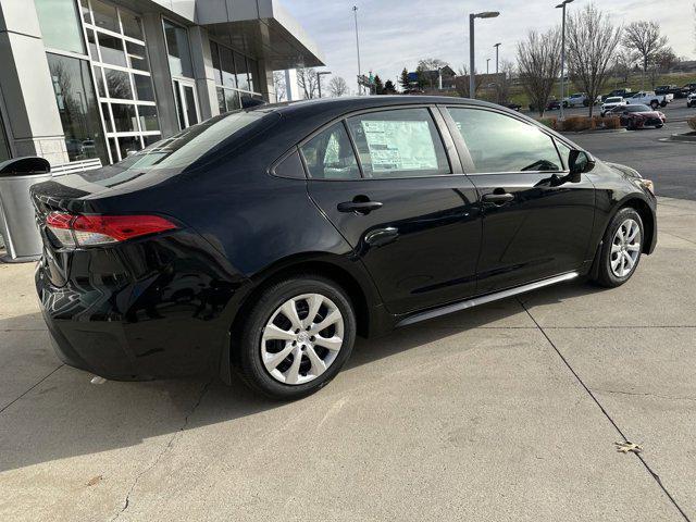 new 2025 Toyota Corolla car, priced at $23,973