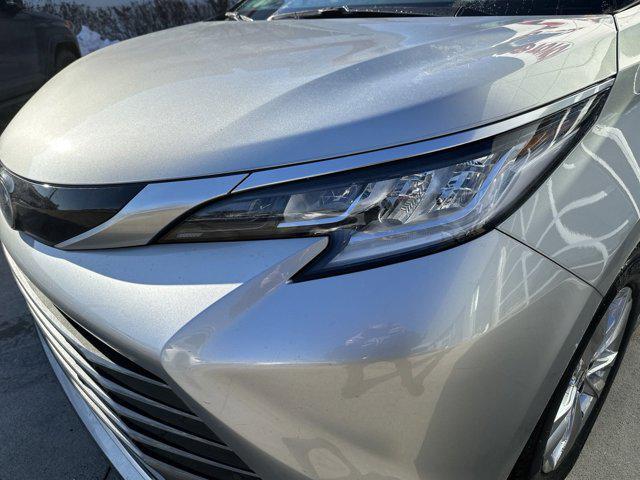 used 2021 Toyota Sienna car, priced at $36,491