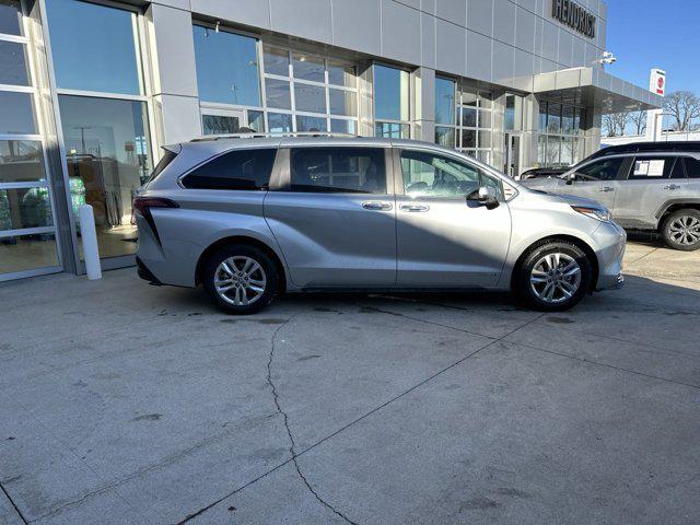 used 2021 Toyota Sienna car, priced at $36,491