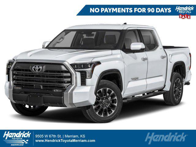 new 2026 Toyota Tundra car, priced at $72,251