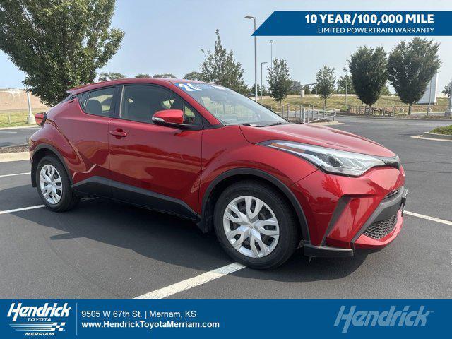 used 2020 Toyota C-HR car, priced at $21,891