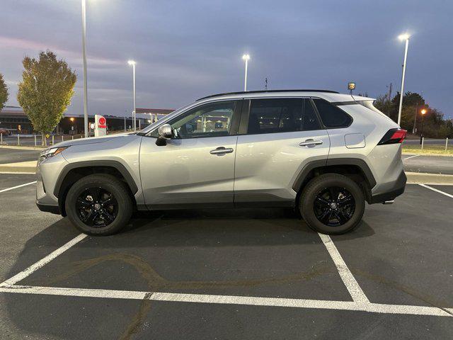 used 2023 Toyota RAV4 car, priced at $31,991