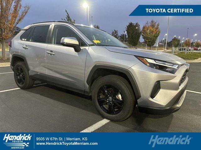 used 2023 Toyota RAV4 car, priced at $31,991