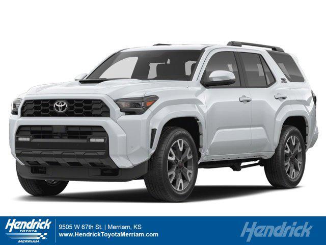 new 2025 Toyota 4Runner car, priced at $59,418