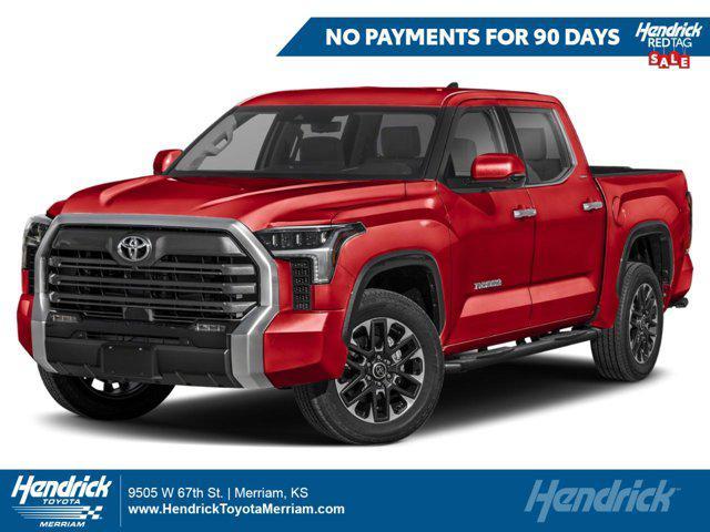 new 2026 Toyota Tundra car, priced at $67,481