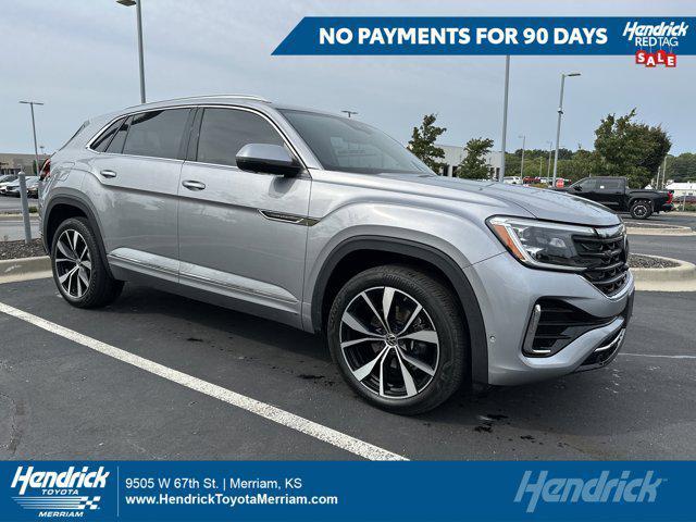 used 2024 Volkswagen Atlas Cross Sport car, priced at $37,313
