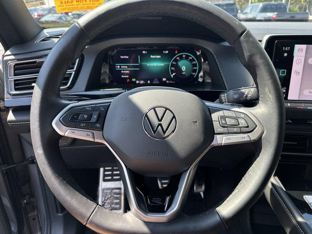 used 2024 Volkswagen Atlas Cross Sport car, priced at $37,313