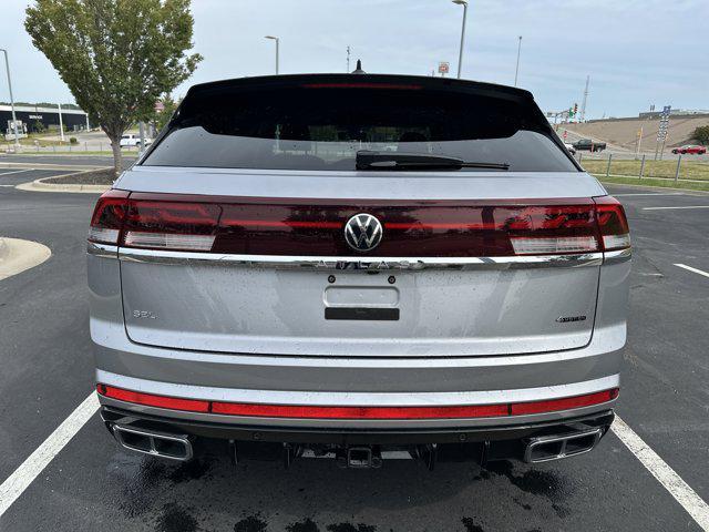 used 2024 Volkswagen Atlas Cross Sport car, priced at $37,313