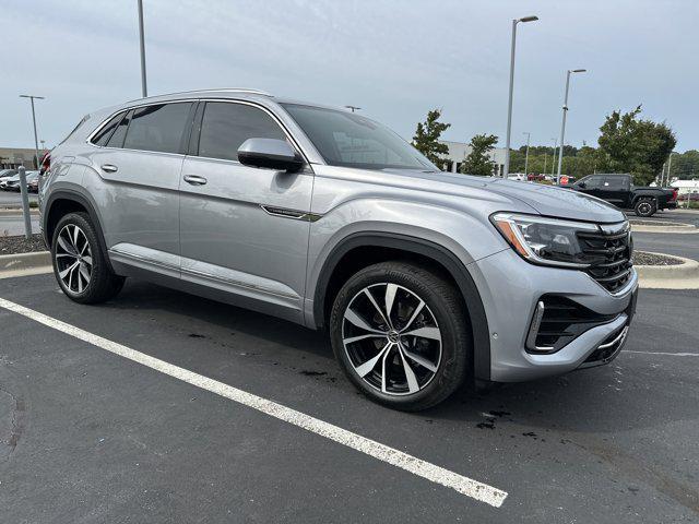 used 2024 Volkswagen Atlas Cross Sport car, priced at $37,313