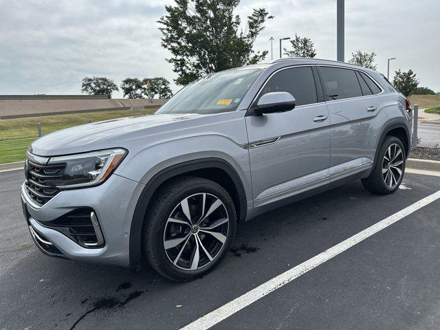 used 2024 Volkswagen Atlas Cross Sport car, priced at $37,313