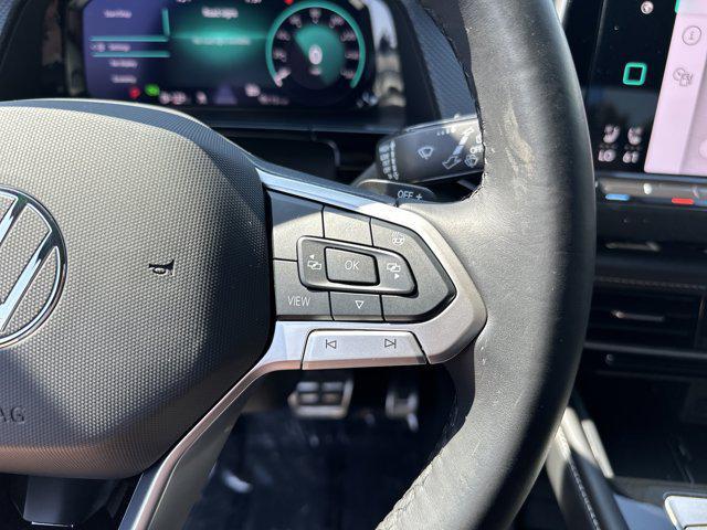 used 2024 Volkswagen Atlas Cross Sport car, priced at $37,313