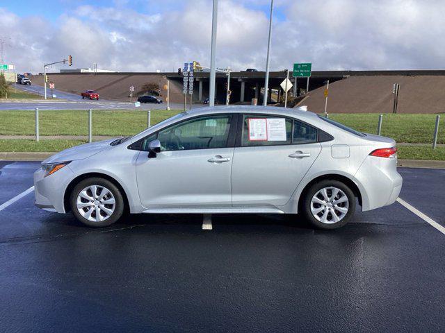 used 2024 Toyota Corolla car, priced at $25,891