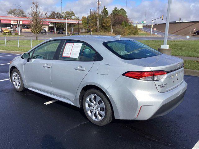 used 2024 Toyota Corolla car, priced at $25,891