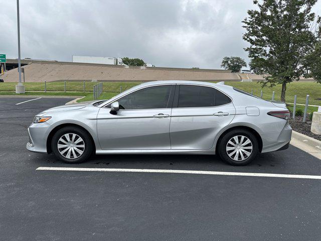 used 2024 Toyota Camry Hybrid car, priced at $25,394