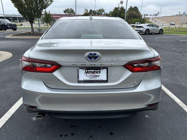 used 2024 Toyota Camry Hybrid car, priced at $25,394