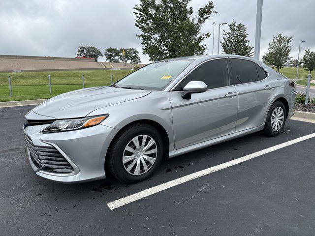 used 2024 Toyota Camry Hybrid car, priced at $25,394