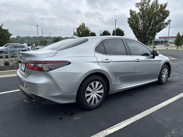 used 2024 Toyota Camry Hybrid car, priced at $25,394