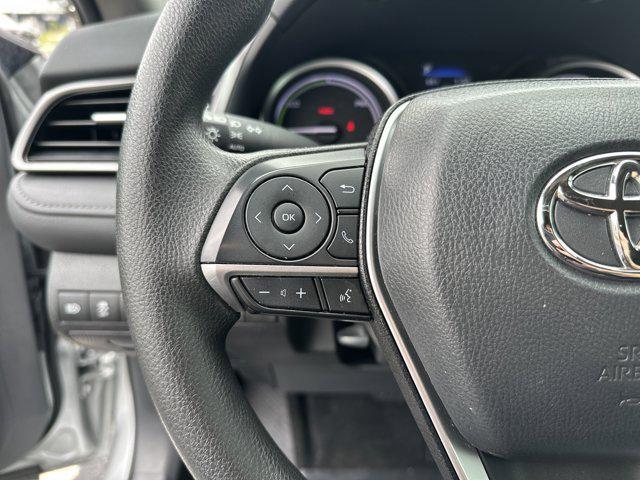 used 2024 Toyota Camry Hybrid car, priced at $25,394