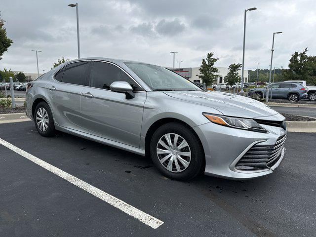 used 2024 Toyota Camry Hybrid car, priced at $25,394
