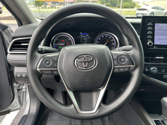 used 2024 Toyota Camry Hybrid car, priced at $25,394