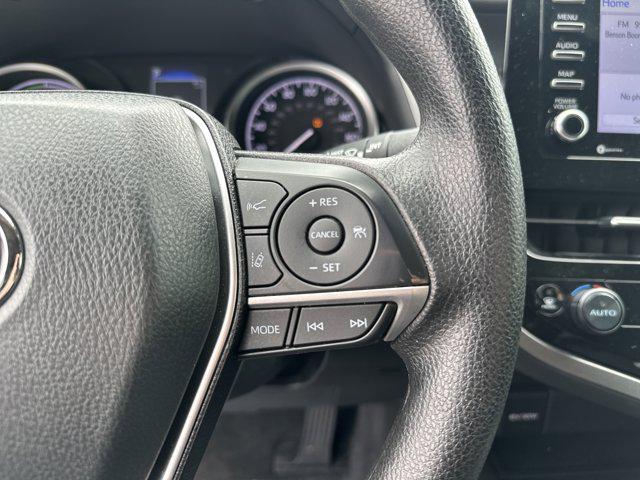 used 2024 Toyota Camry Hybrid car, priced at $25,394