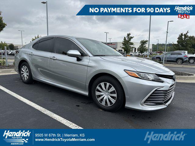 used 2024 Toyota Camry Hybrid car, priced at $25,394