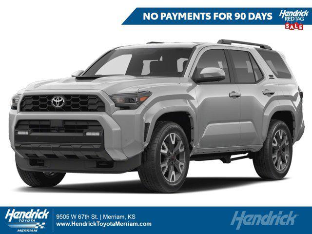 new 2025 Toyota 4Runner car, priced at $60,477