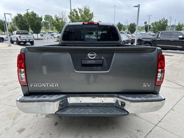 used 2017 Nissan Frontier car, priced at $17,069