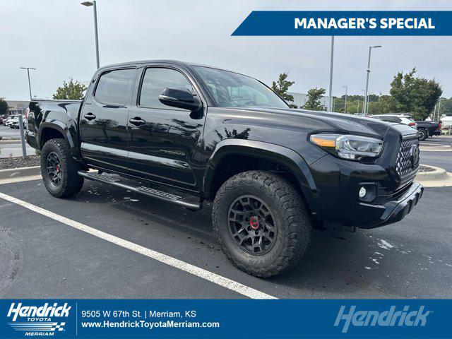 used 2021 Toyota Tacoma car, priced at $35,992