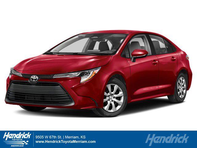 new 2025 Toyota Corolla car, priced at $26,203