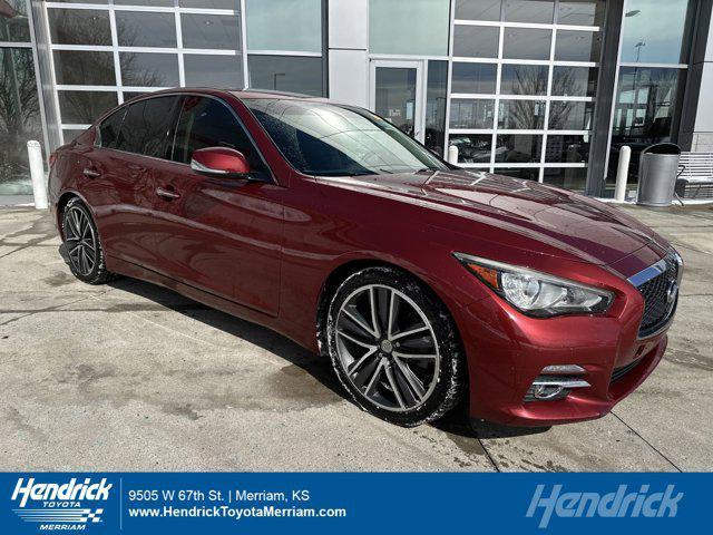 used 2015 INFINITI Q50 car, priced at $14,992