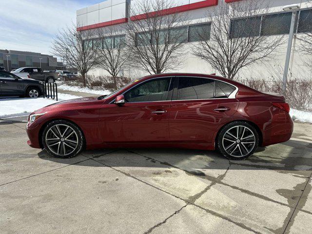 used 2015 INFINITI Q50 car, priced at $14,992