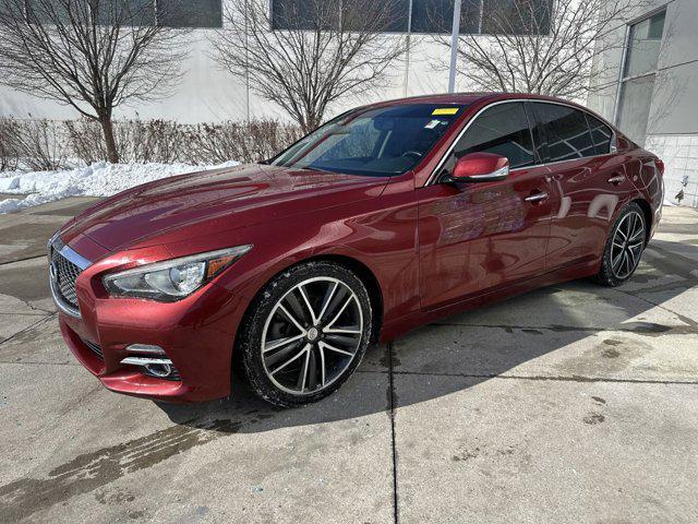 used 2015 INFINITI Q50 car, priced at $14,992