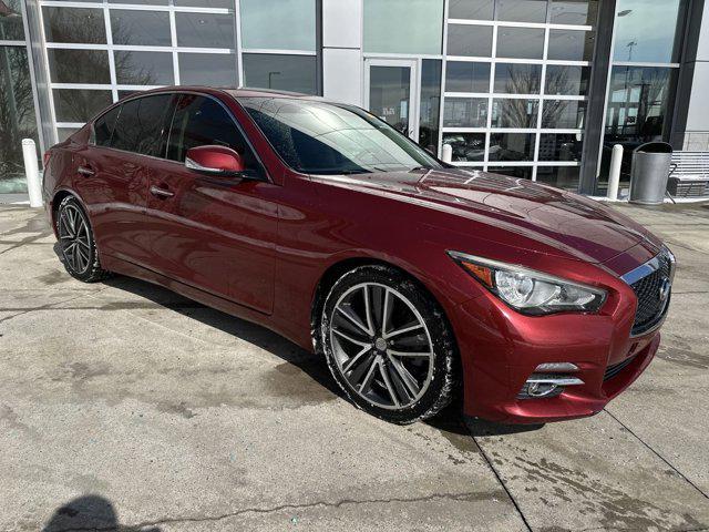 used 2015 INFINITI Q50 car, priced at $14,992