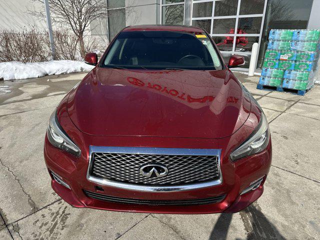 used 2015 INFINITI Q50 car, priced at $14,992