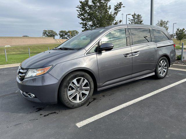 used 2015 Honda Odyssey car, priced at $13,900
