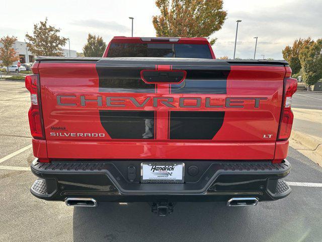 used 2021 Chevrolet Silverado 1500 car, priced at $42,891